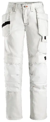 [37750909046] Pantalon de peintre pour femmes avec poches holster
