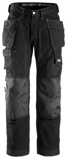 Pantalon pour poseur de revêtement de sol avec poches holster, Rip-Stop